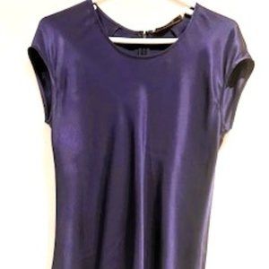 Thomas Pink London - Silk Top - Navy